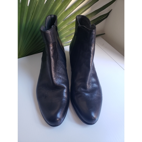 Canal Grande leather ankle boots- size euro 39 /us 7.5 - Picture 3 of 13